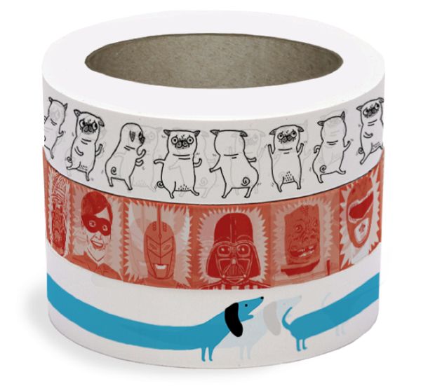 Ohh Deer Patterned Tape collection