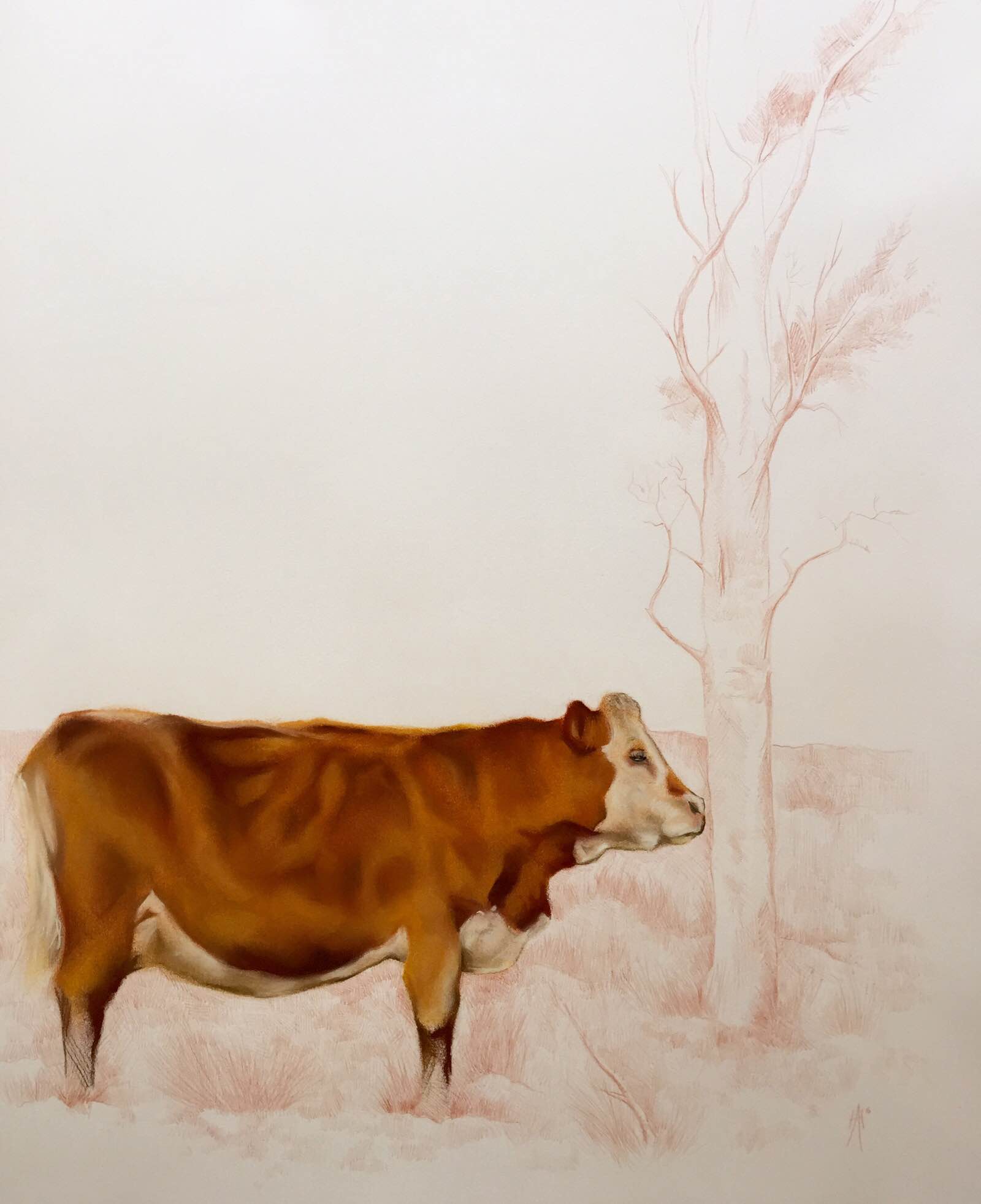 Brown Cow by Aaron Holton
