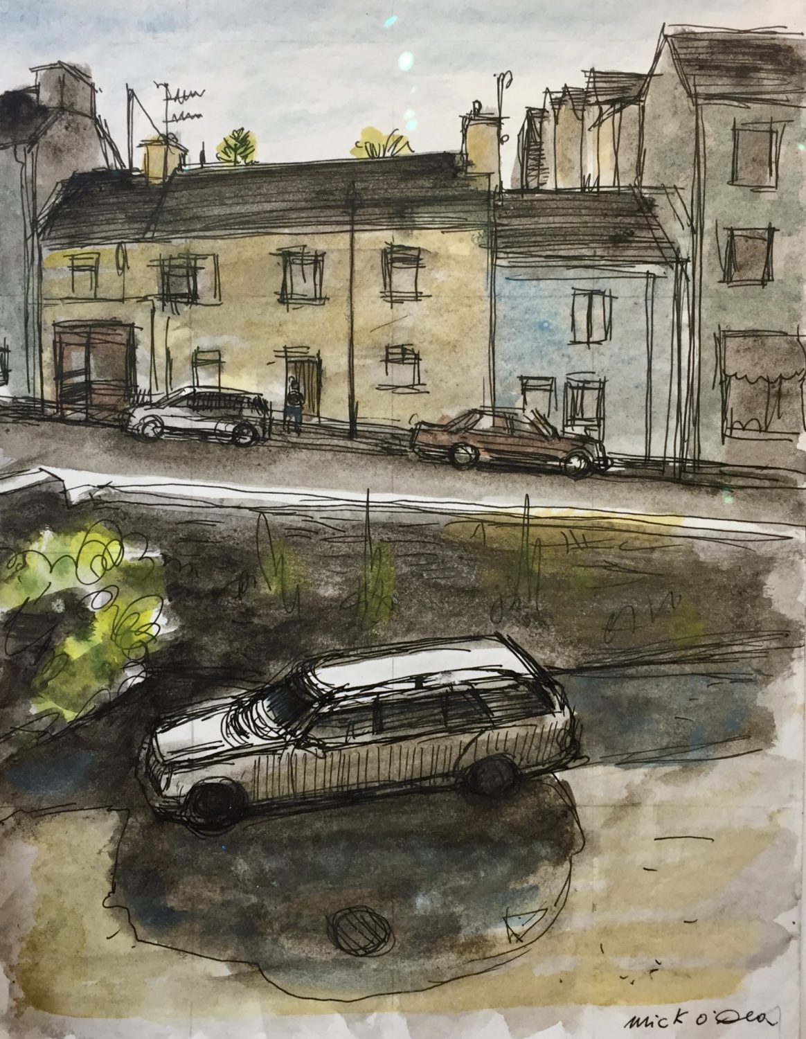 Parked Cars by Mick O'Dea