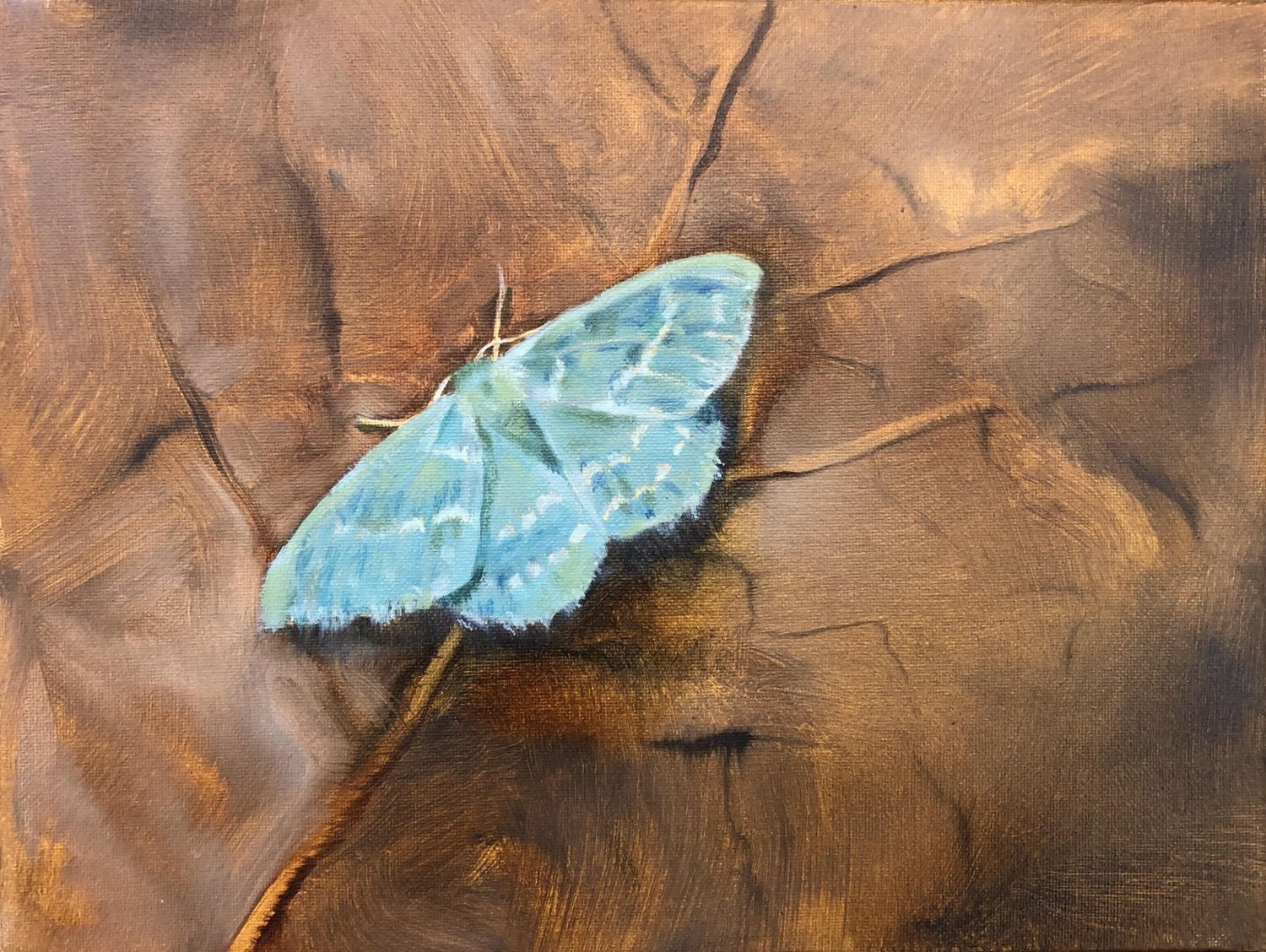 Large Emerald by Beatrice O'Connell