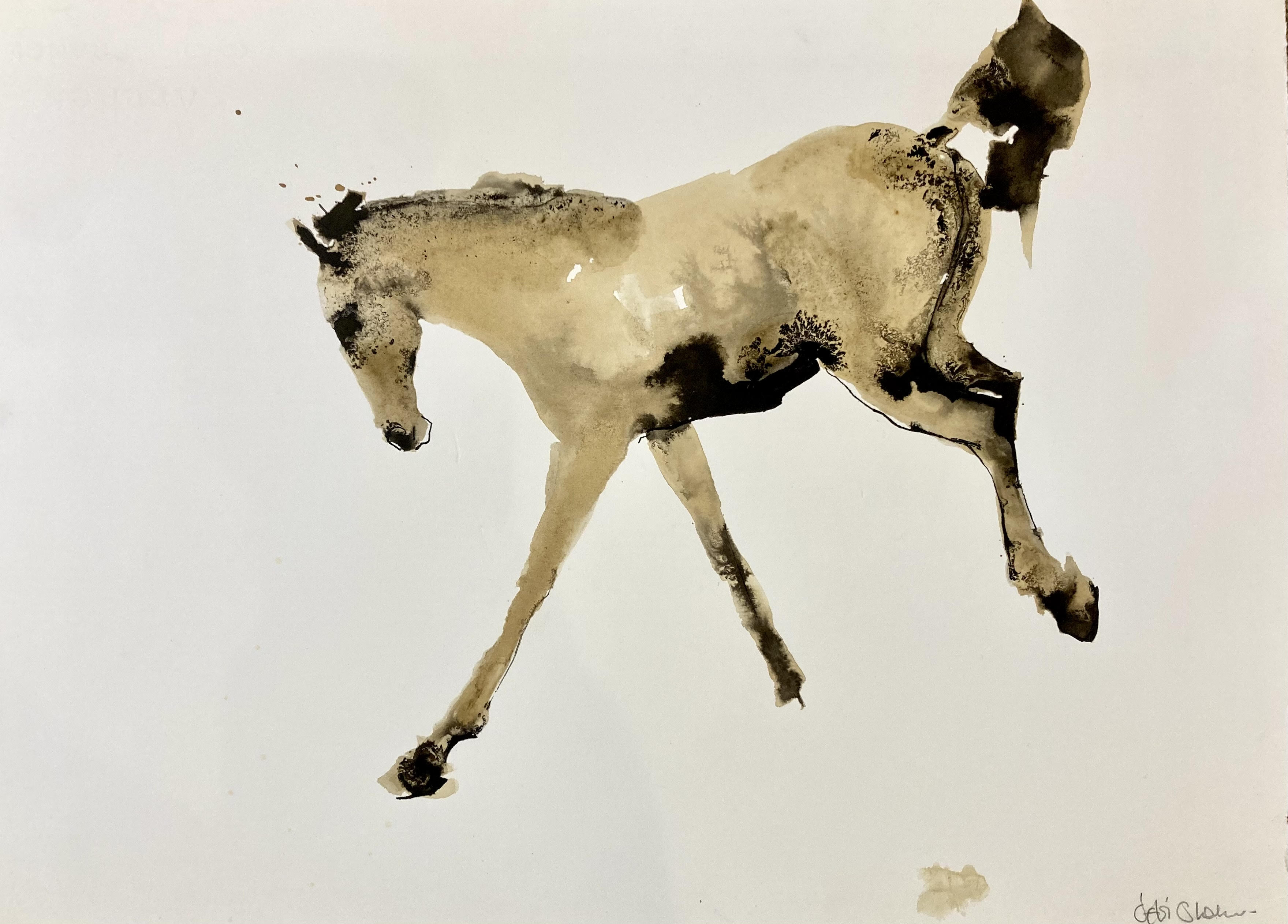 Young Horse 2 by Debi O'Hehir