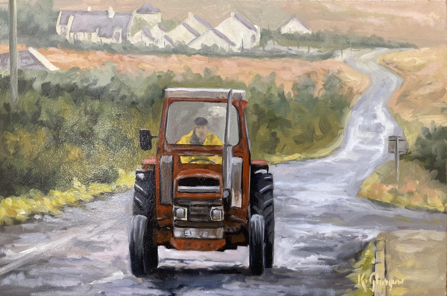 Tractor by Keith Glasgow