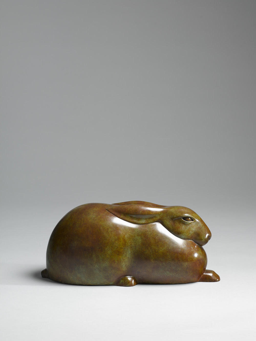 Bhodisattva Hare (side) by Peter Killeen