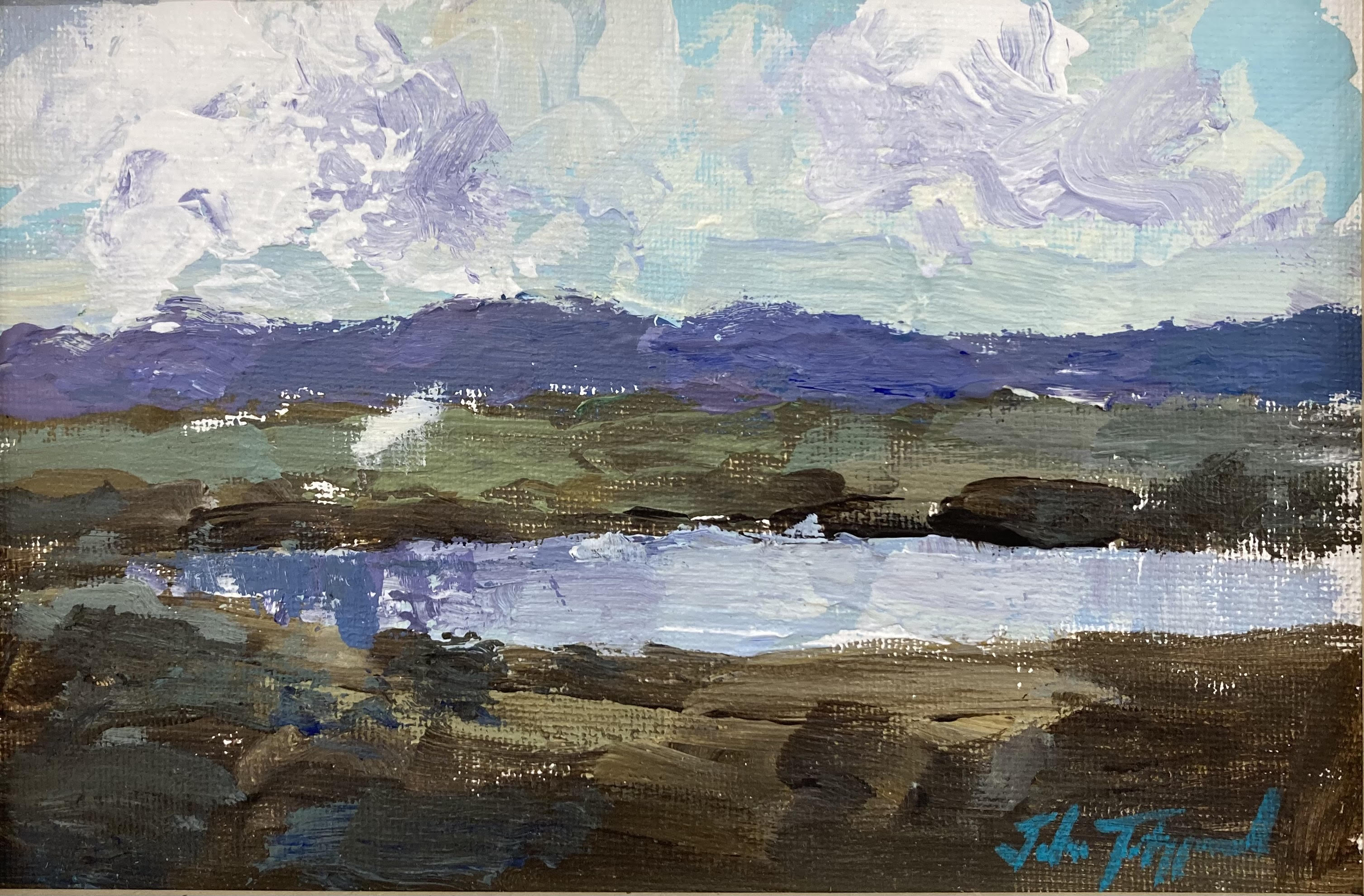 Lake at Cashel by John Fitzgerald