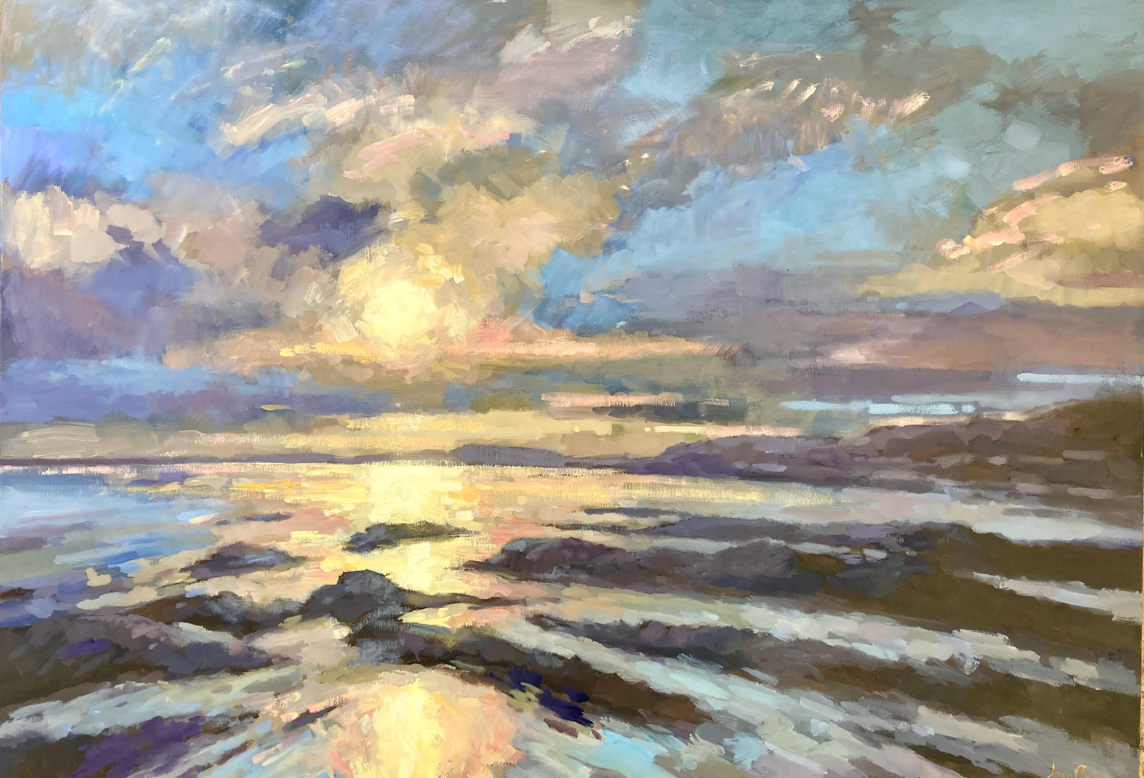 Connemara Sunset by Ann Flynn