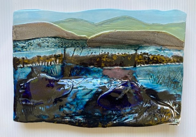 'Owenglin River' by Deborah Watkins