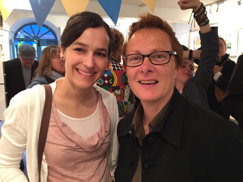 Catherine Lavoie and Alice Kennelly