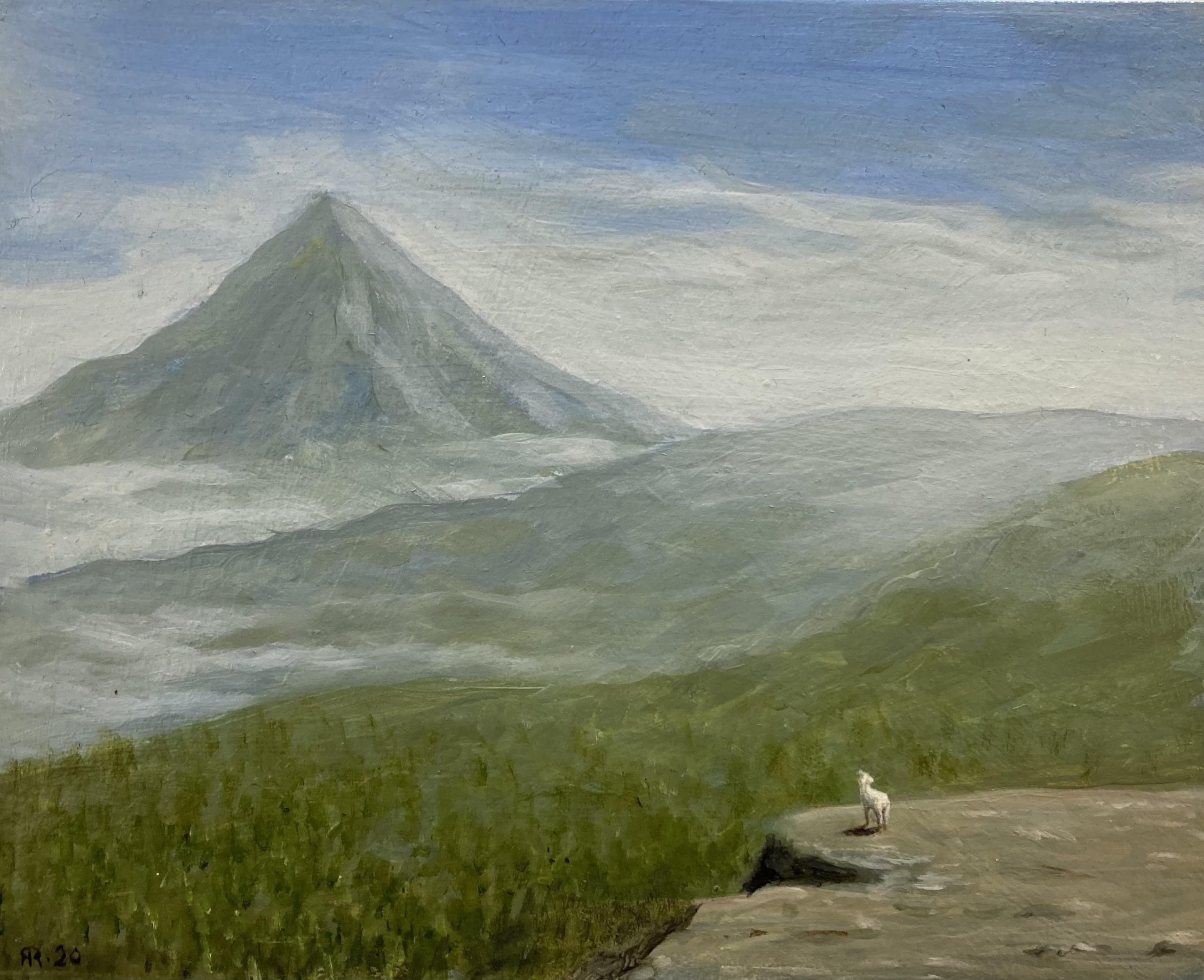 Mountain Crier by Robert Ryan