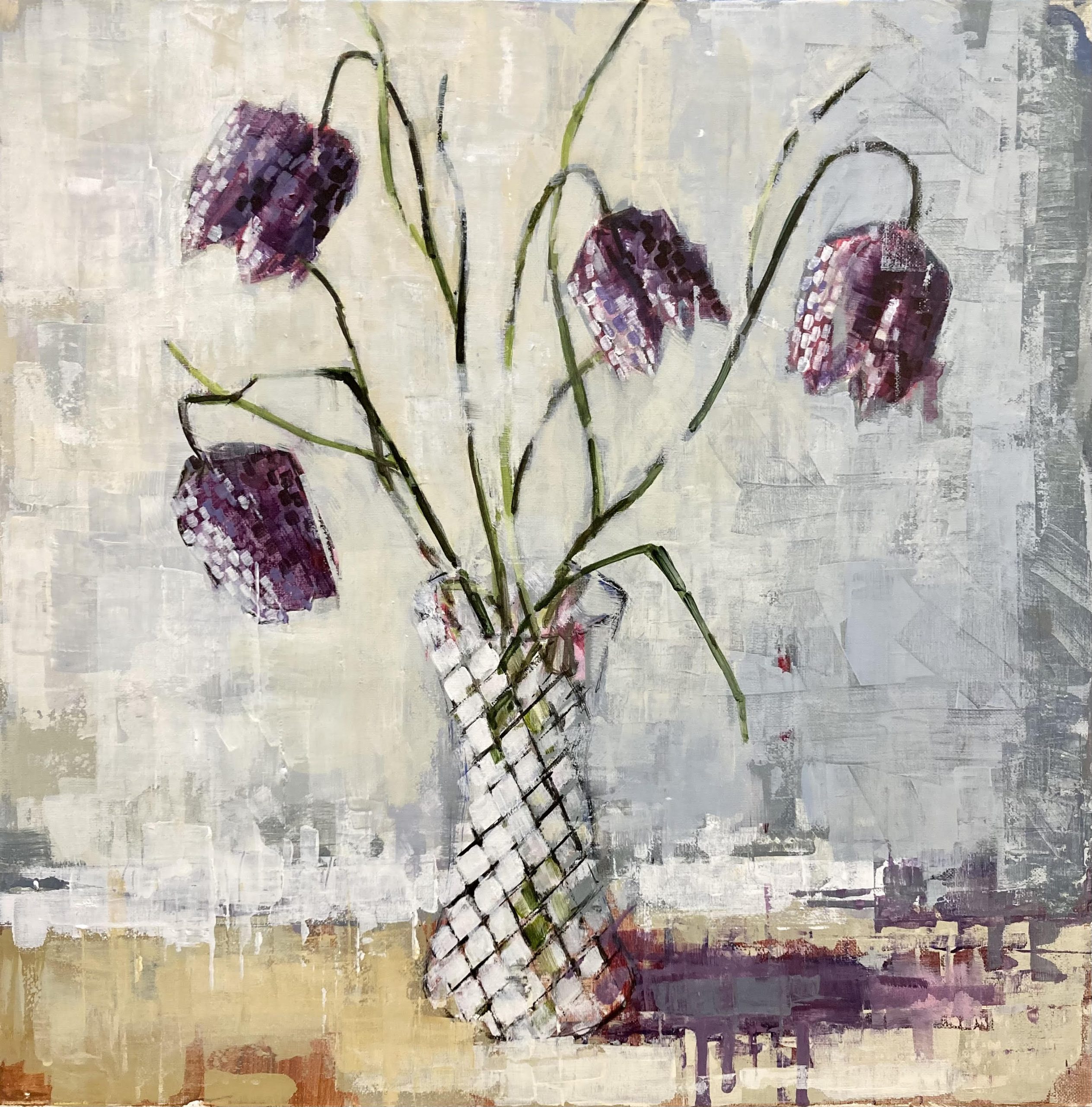 Fritillaries by Bridget Flinn