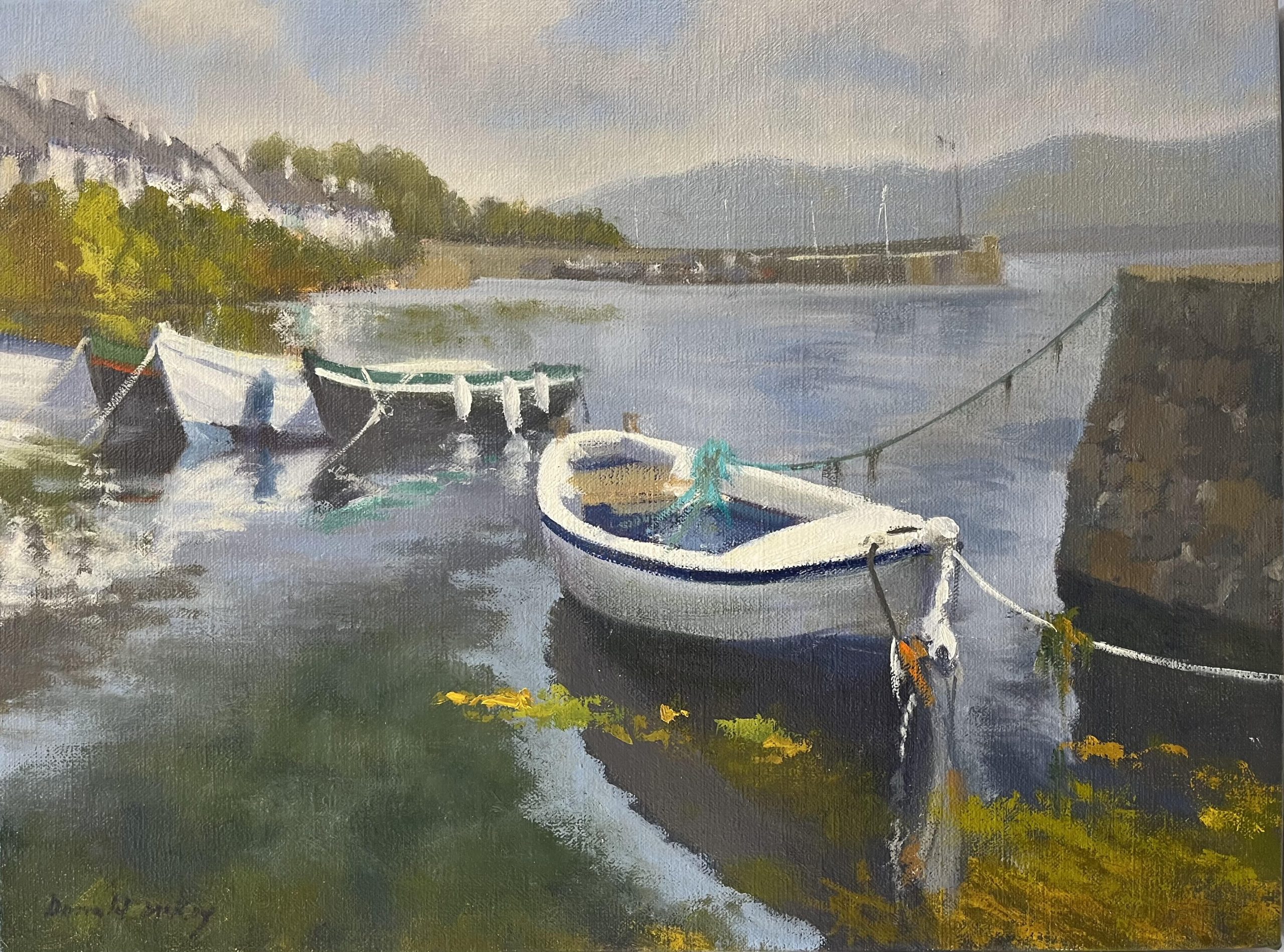 Roundstone Harbour by Donald McKay