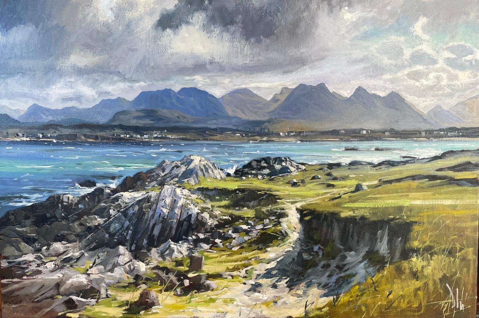 Mannin Bay by Dave West