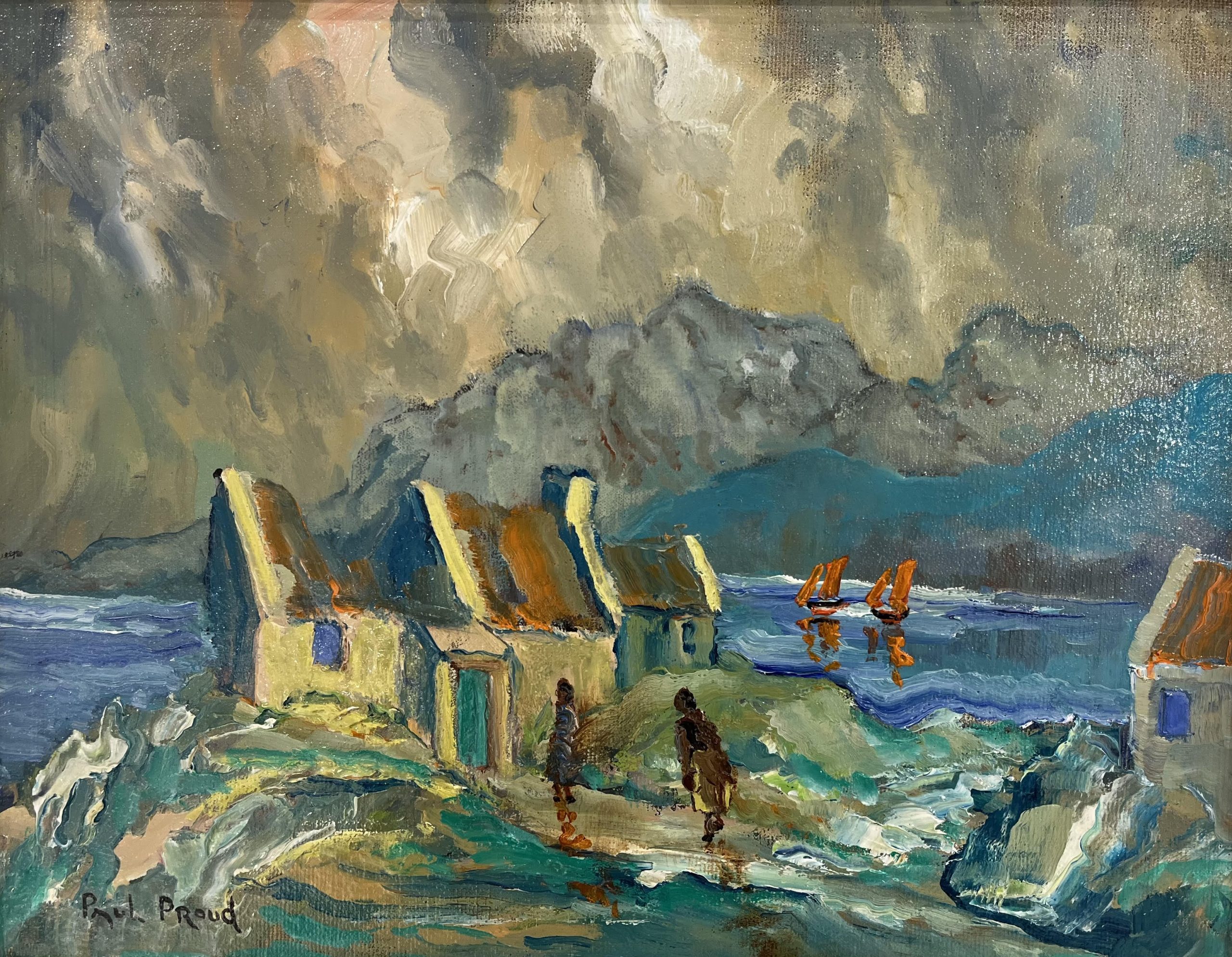 Cashel Ruins by Paul Proud