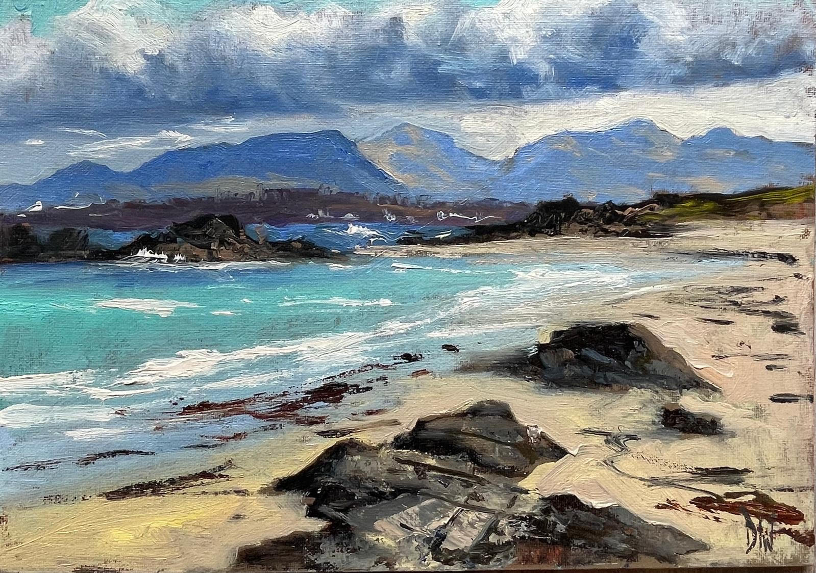 August, Mannin Bay by Dave West