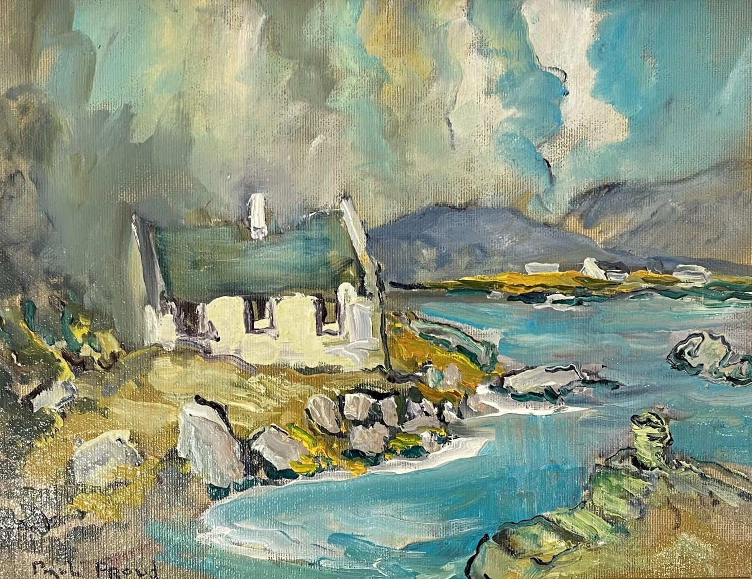 Bertraghboy Bay by Paul Proud