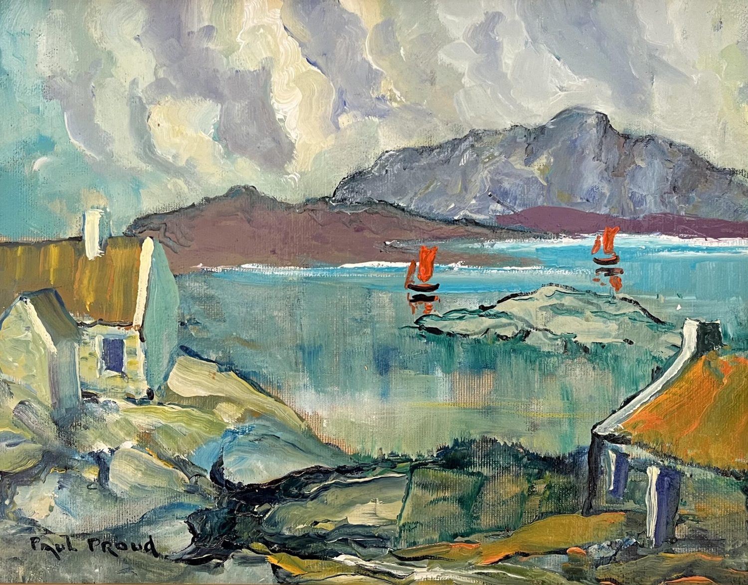 Claddaghduff by Paul Proud