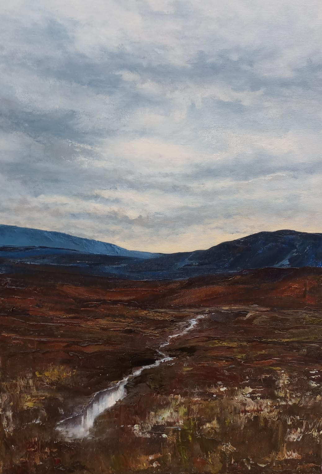 The Silver Stream, Ungwee by Eoin Lane