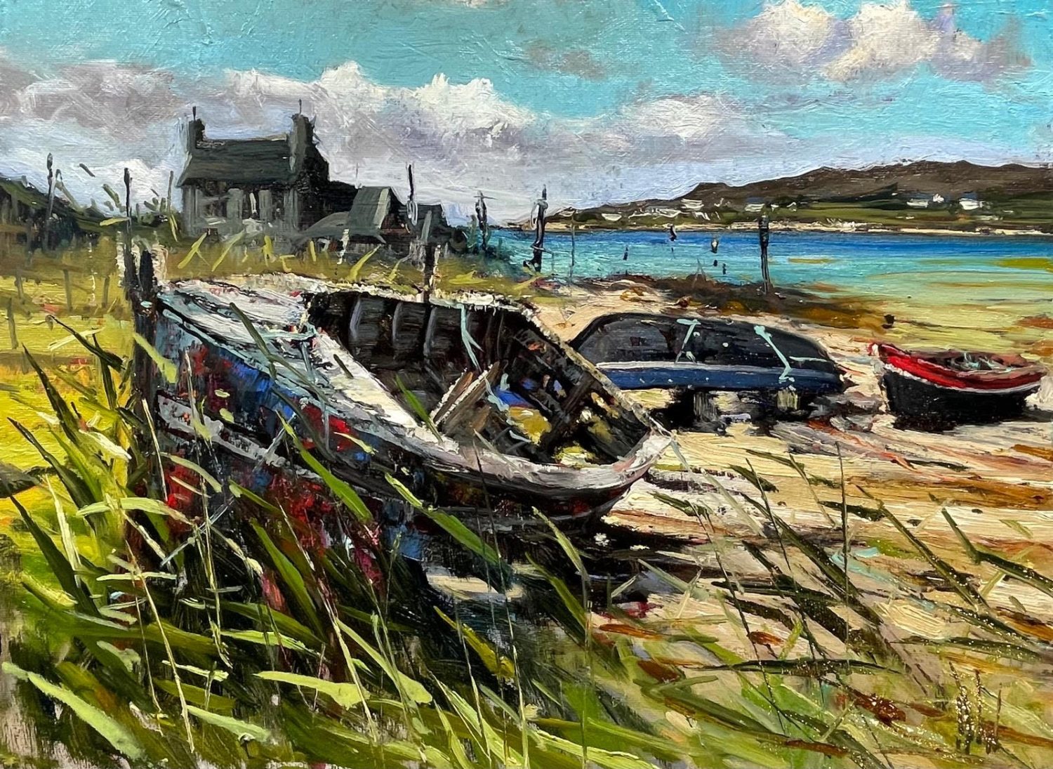 Derrygimlagh by Dave West