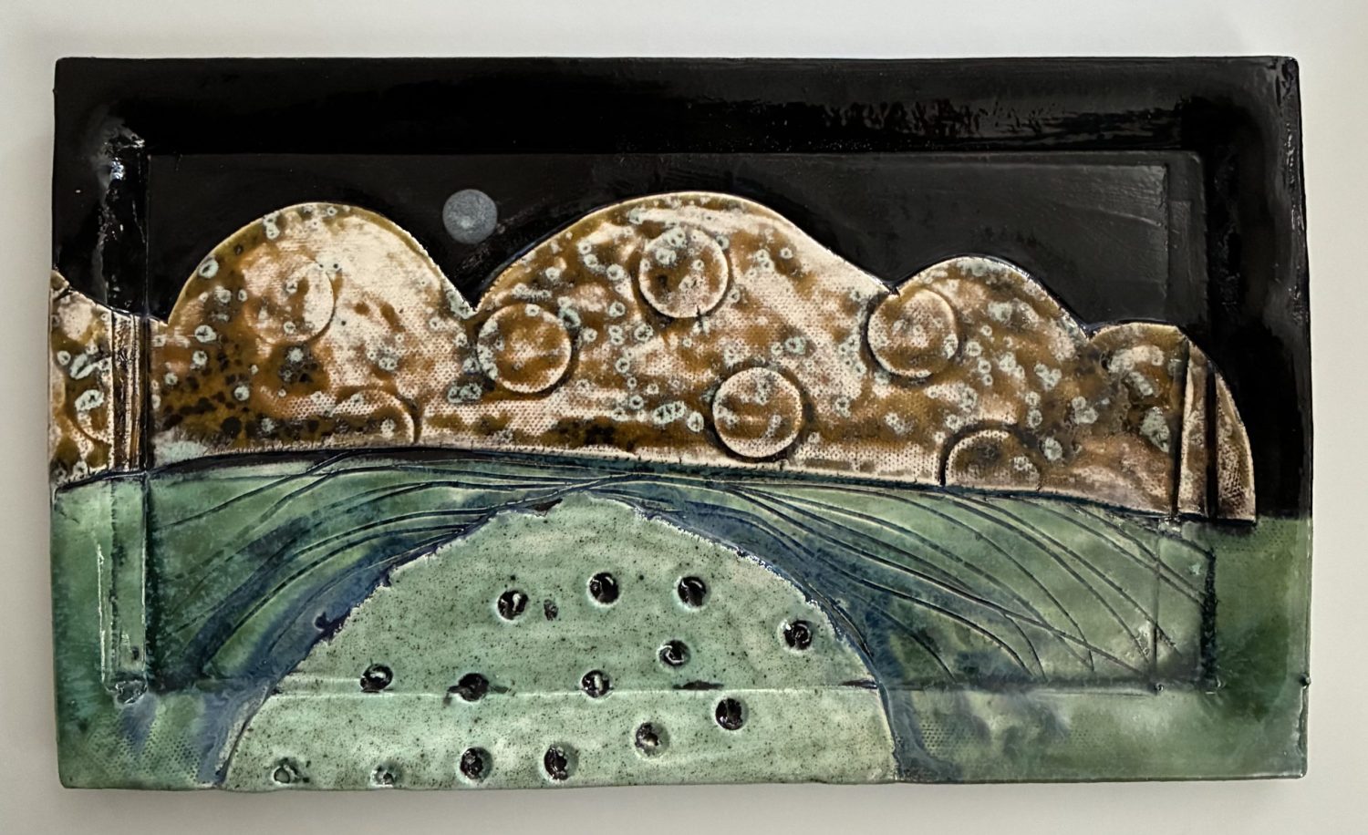 ‘Full Moon Shoreline’ by Deborah Watkins