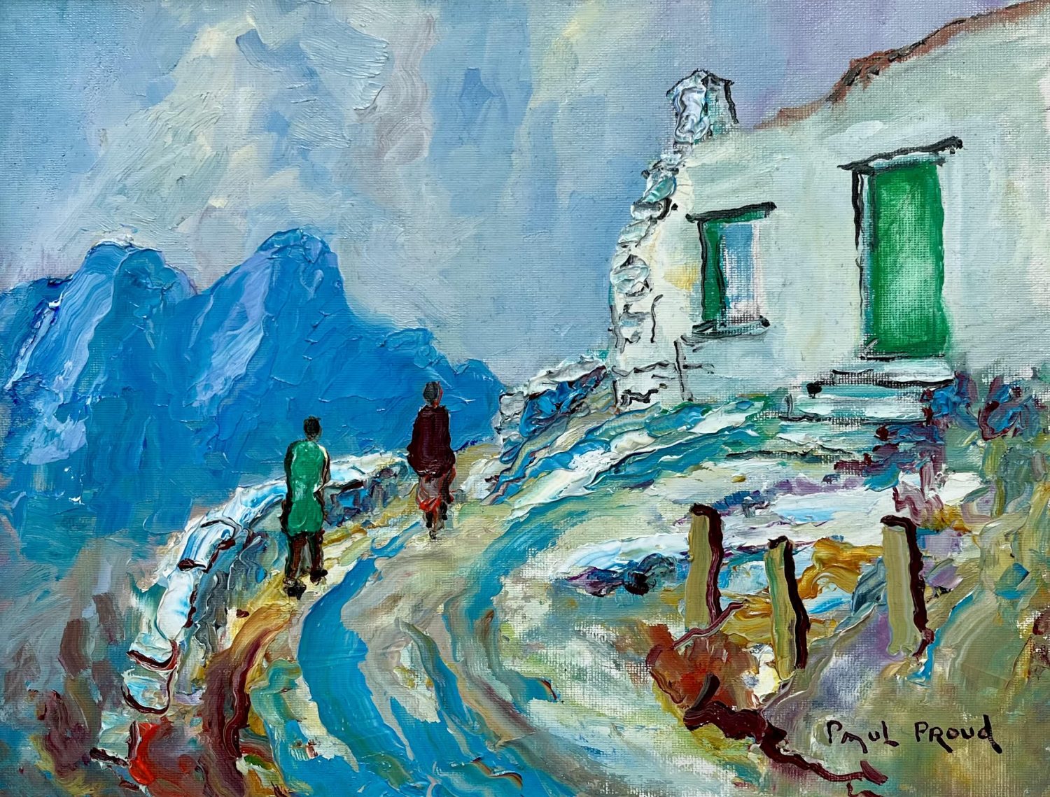 Glencoaghan by Paul Proud