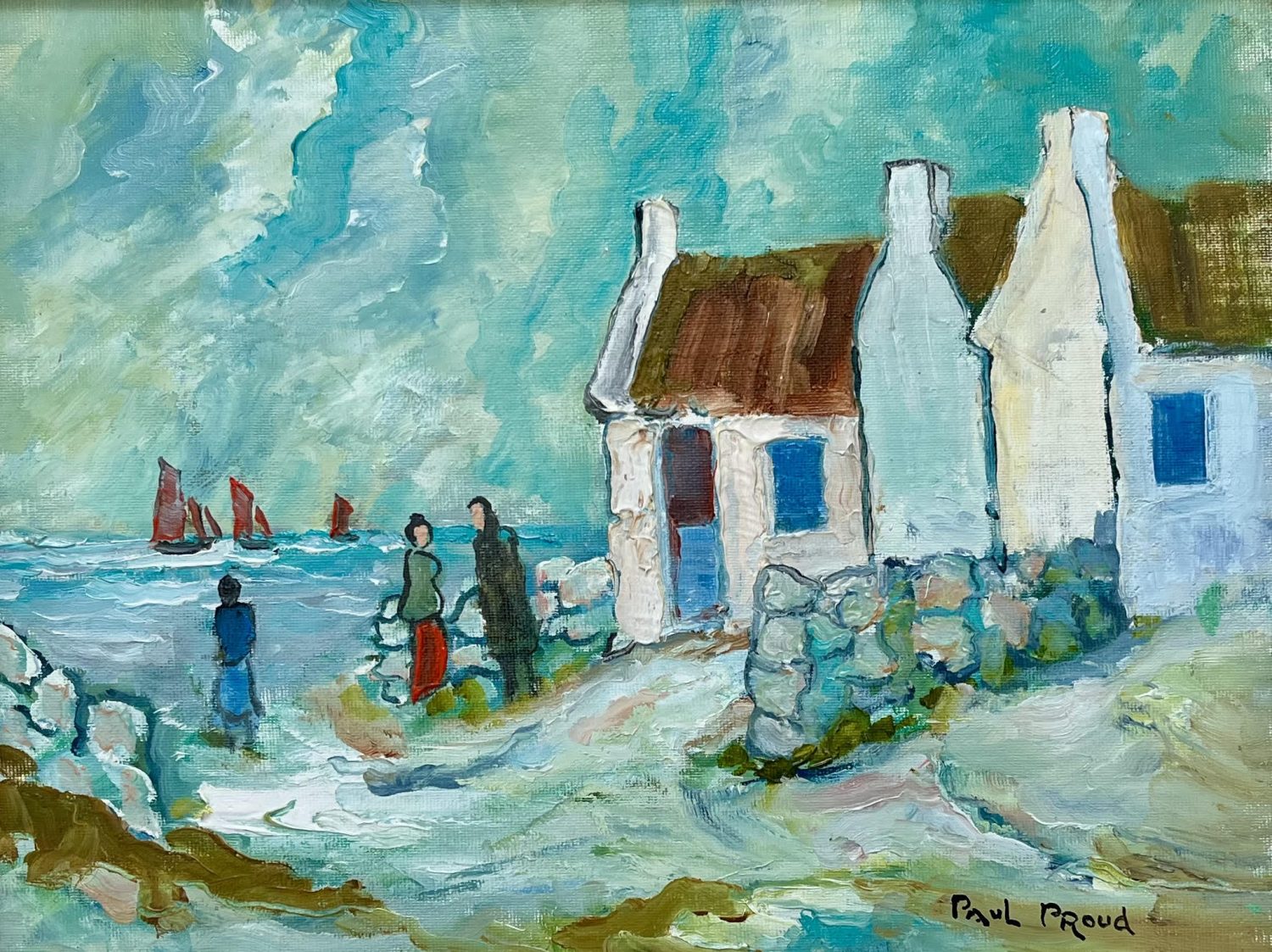 Path to the Coast by Paul Proud