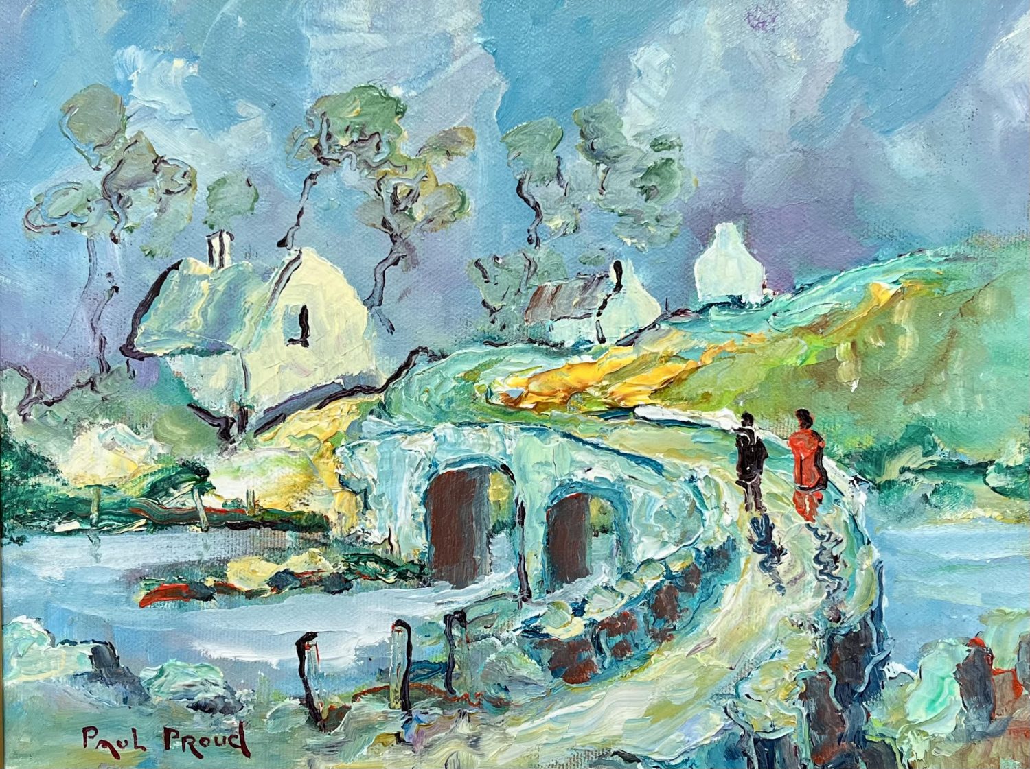 Salt Lake Bridge, Ardbear by Paul Proud