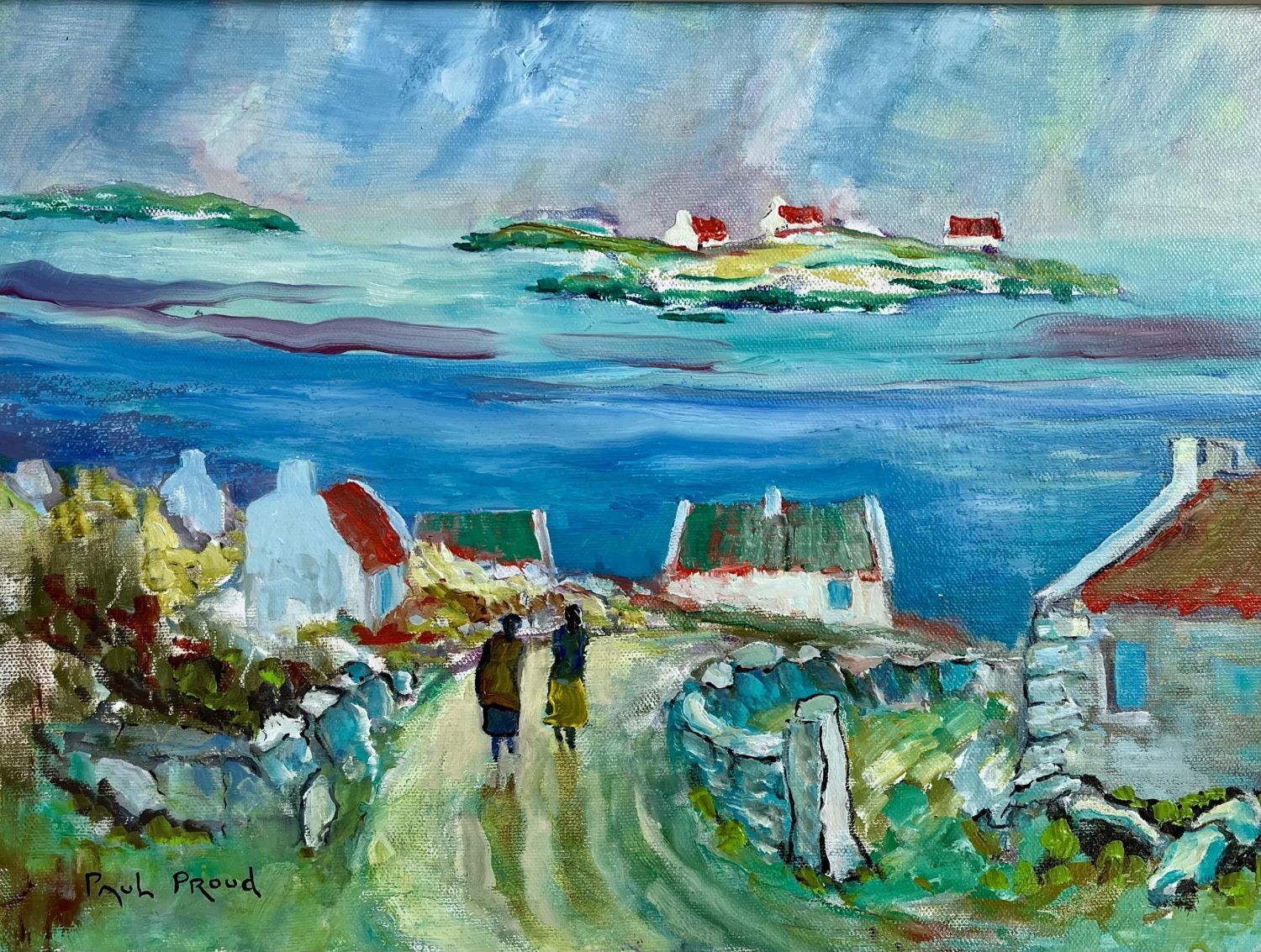 The Road to Ervallagh by Paul Proud