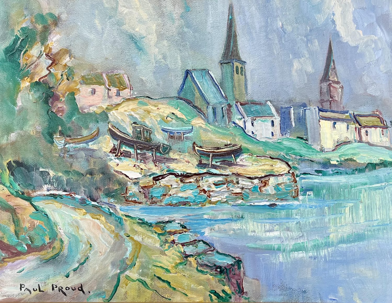 Clifden from the Quay by Paul Proud