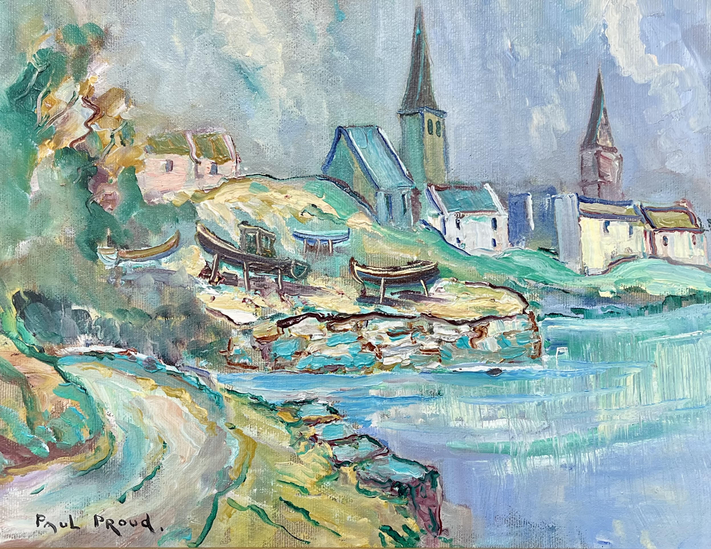 Clifden from the Quay by Paul Proud