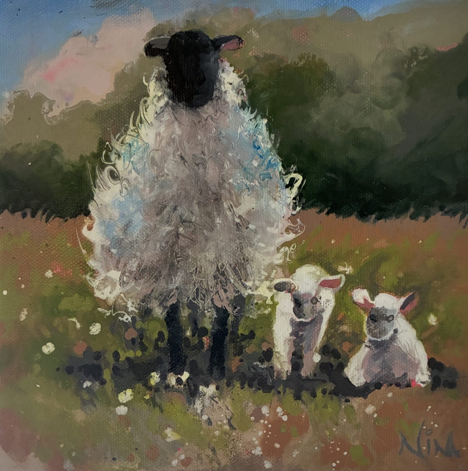 ‘Spring Pasture’ by Nina Patterson