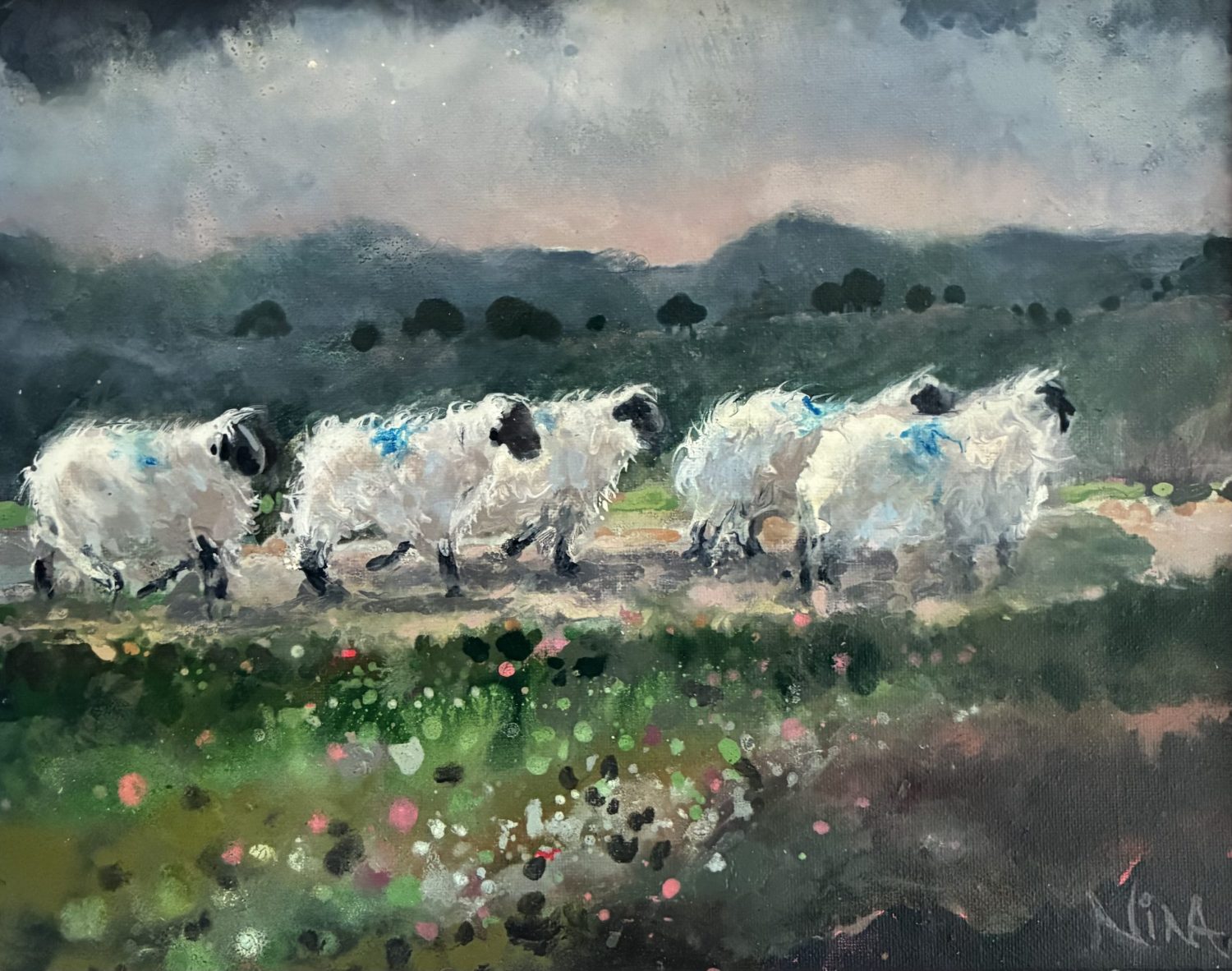 ‘Rush Hour’ by Nina Patterson
