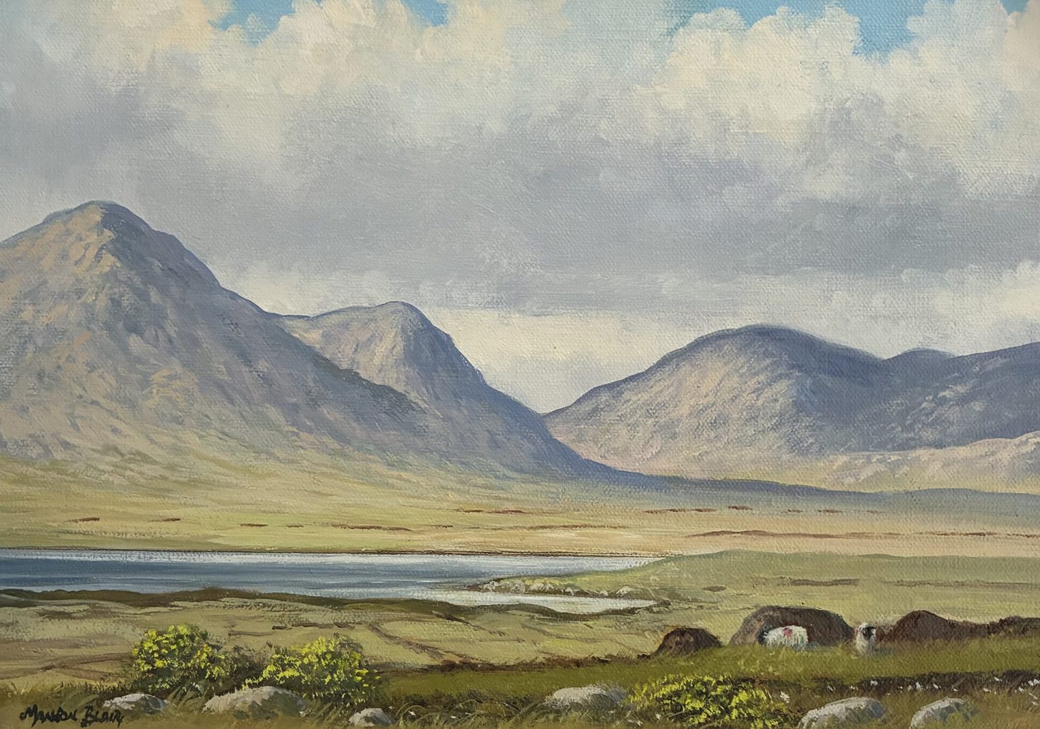 ‘Upper Inagh Valley’ by Manson Blair